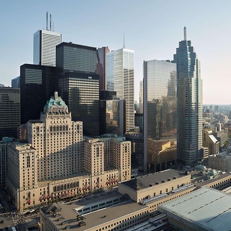 Fairmont Royal York Hotel Toronto Exterior foto Toronto
