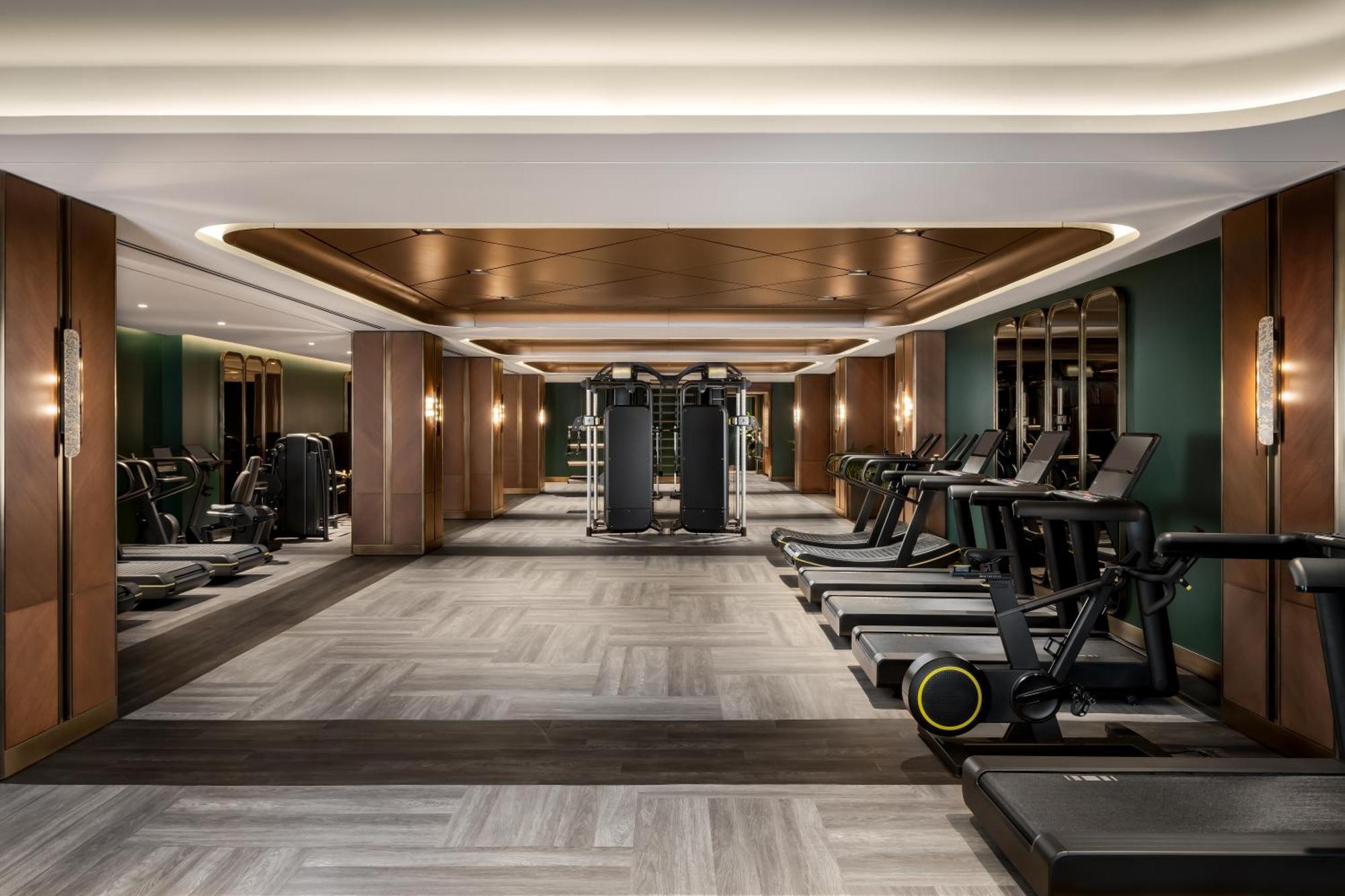 Fairmont Royal York Hotel Toronto Exterior foto The gym at The Hari