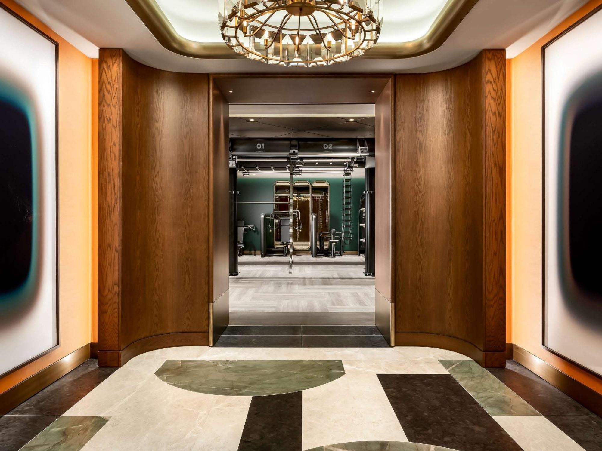 Fairmont Royal York Hotel Toronto Exterior foto Entrance to the gym