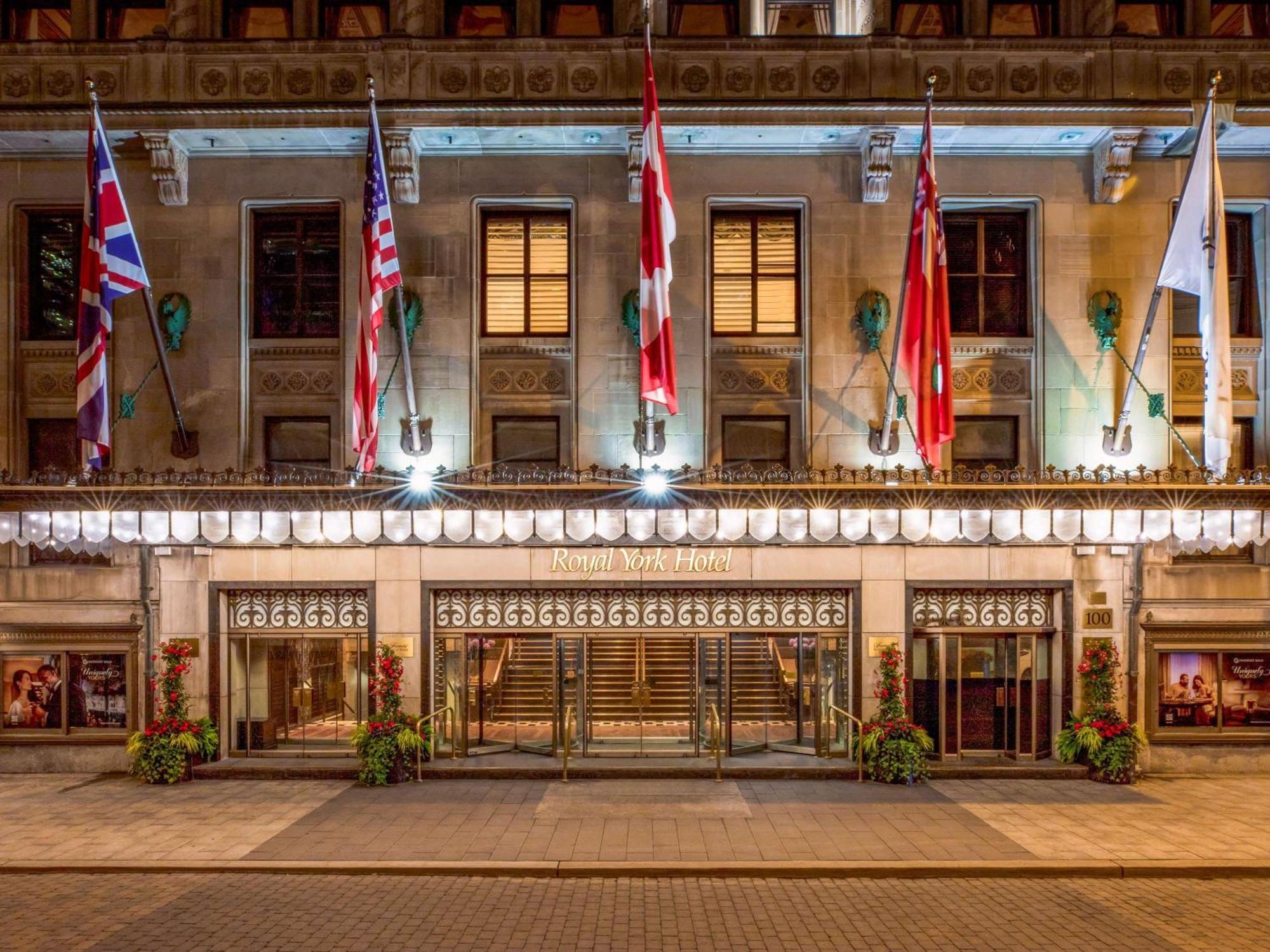 Fairmont Royal York Hotel Toronto Exterior foto